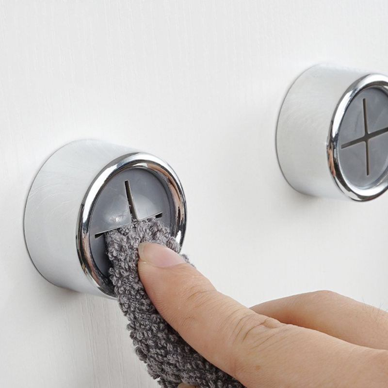 Kitchen Uncle - Kitchen Towel Holder Sucker Wall Bathroom