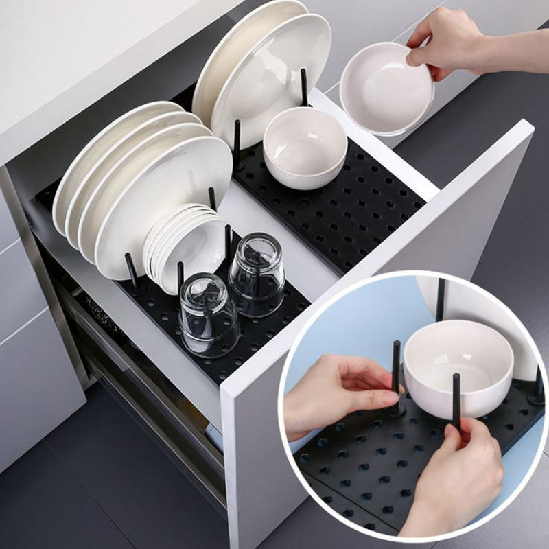 Kitchen Uncle - Kitchen Organizer Dish Drying Rack Plates