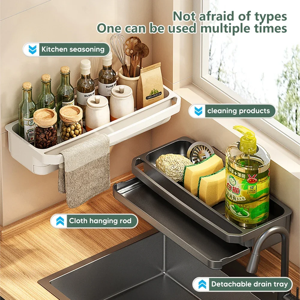 Kitchen Sink Organizer Drain R - огляд і ціна Kitchen Uncle