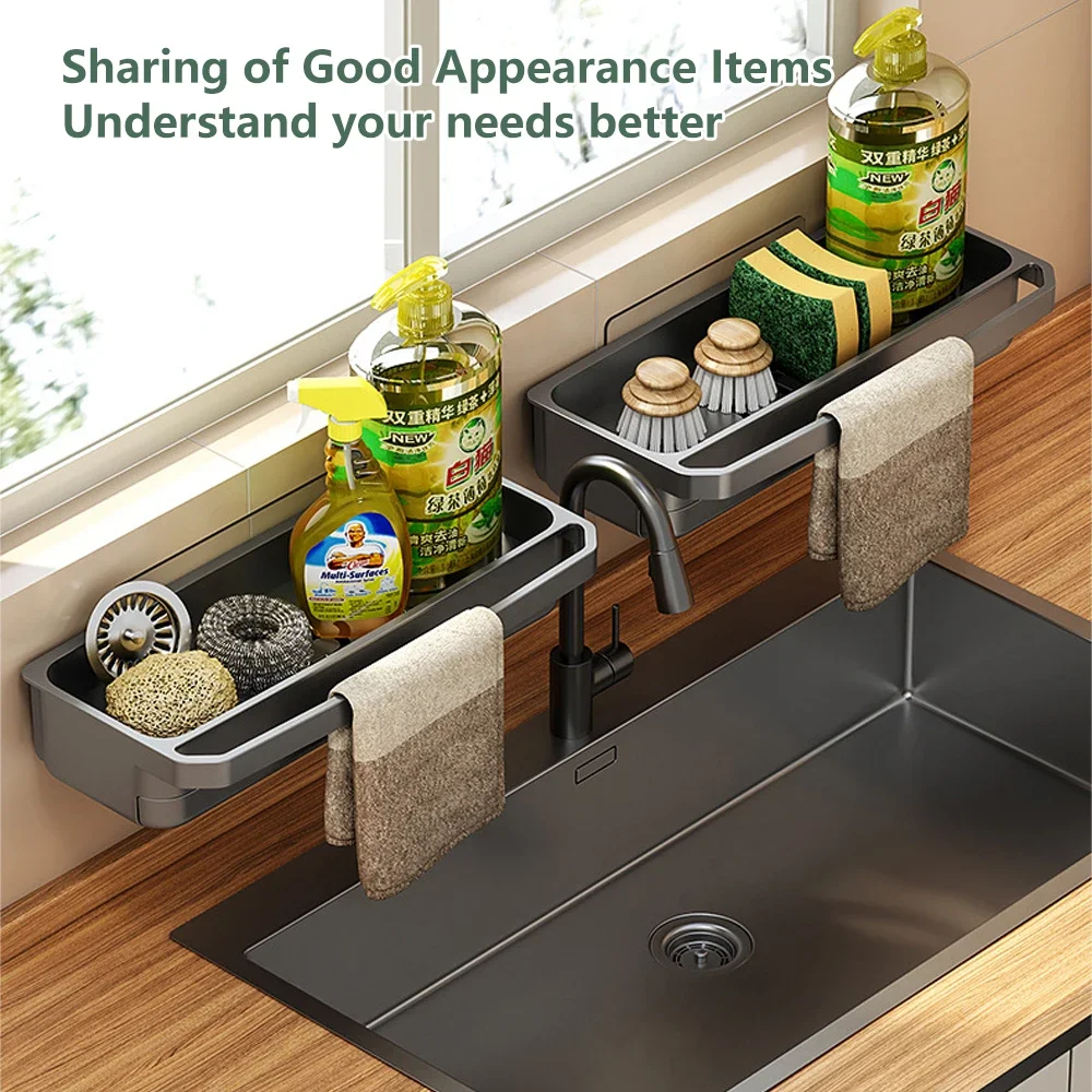 Kitchen Sink Organizer Drain R - огляд і ціна Kitchen Uncle
