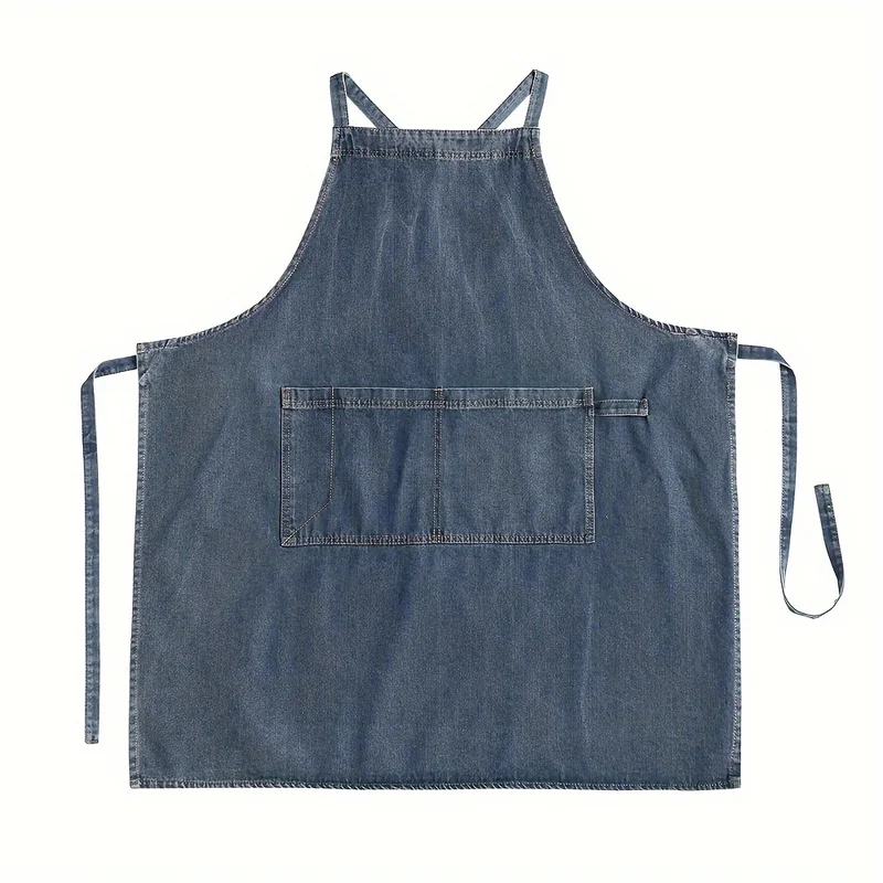 Premium Cotton Denim Apron Sta - огляд і ціна Baking Kitchen Set