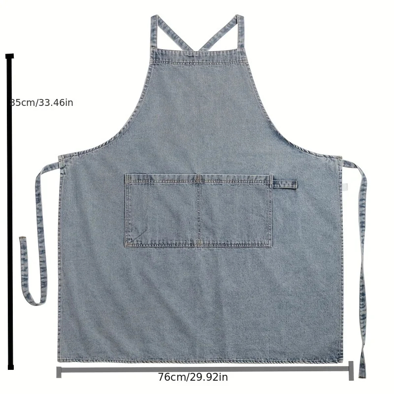 Premium Cotton Denim Apron Sta - огляд і ціна Baking Kitchen Set