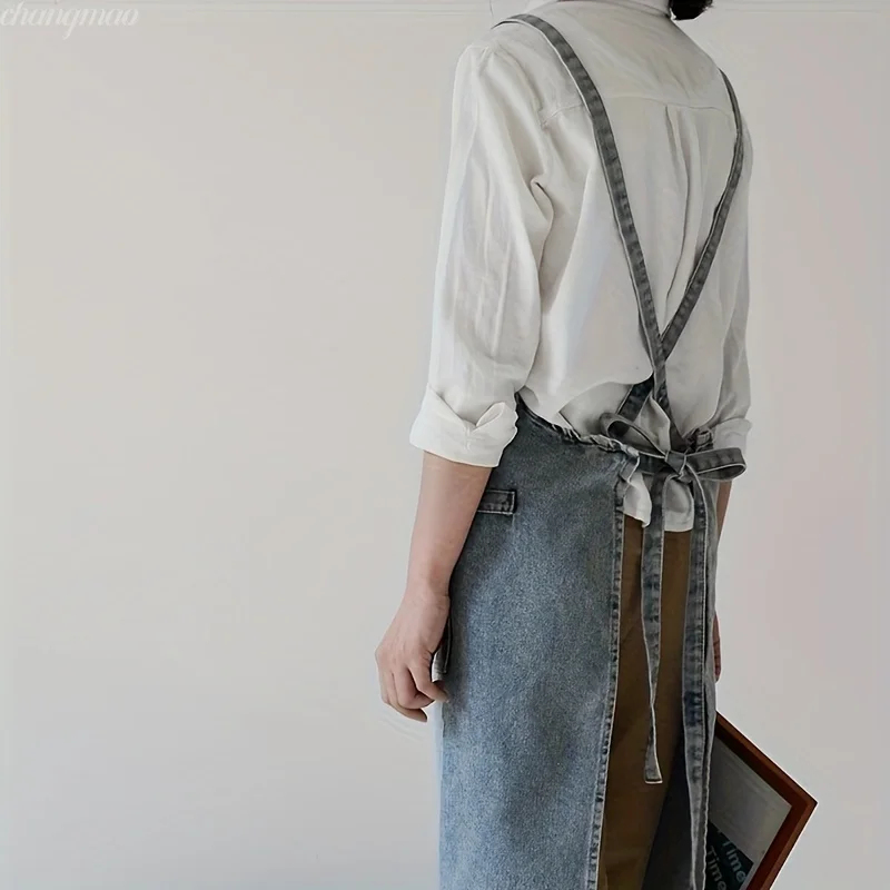 Premium Cotton Denim Apron Sta - огляд і ціна Baking Kitchen Set