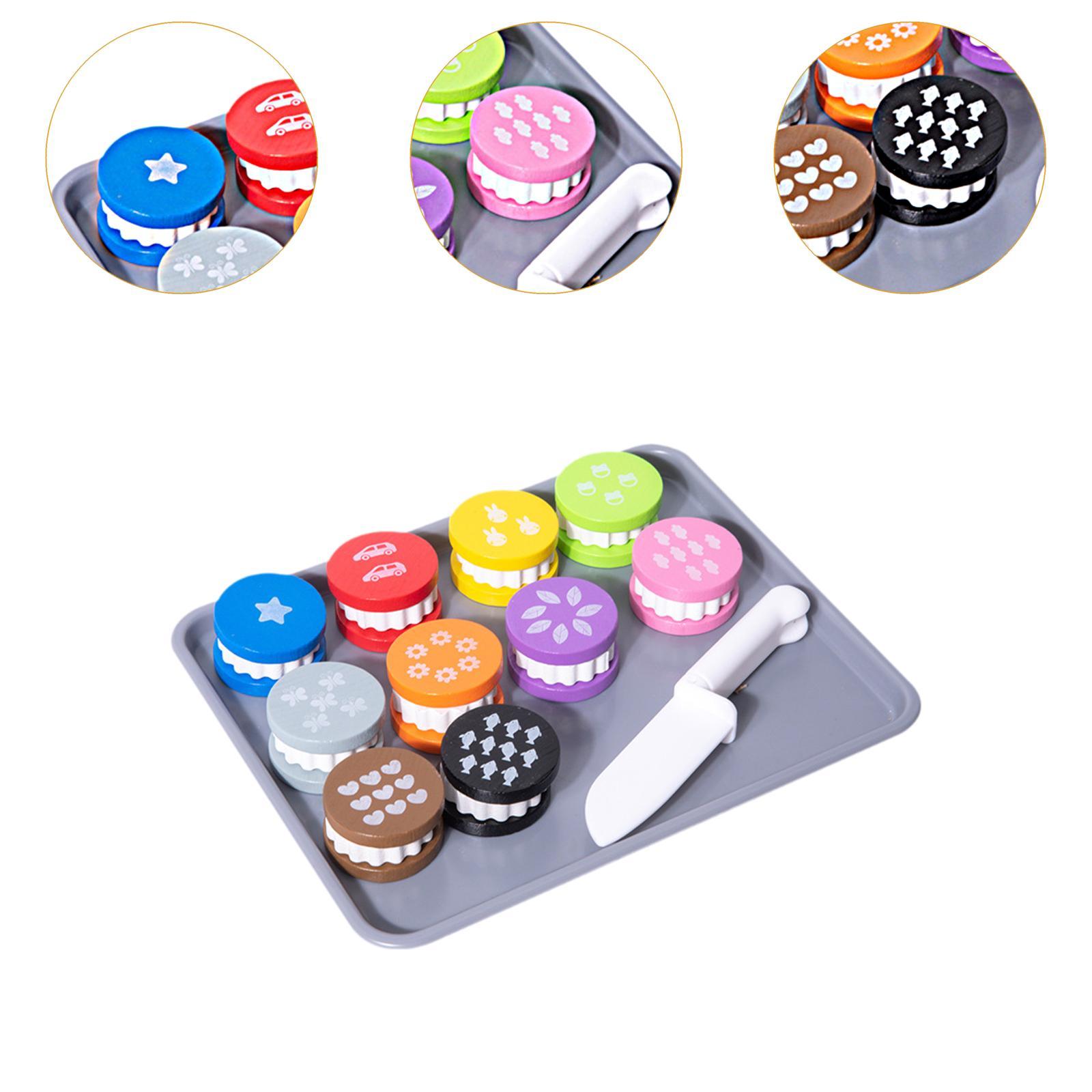 Wooden Toy Food Cookie Playset - огляд і ціна Baking Kitchen Set