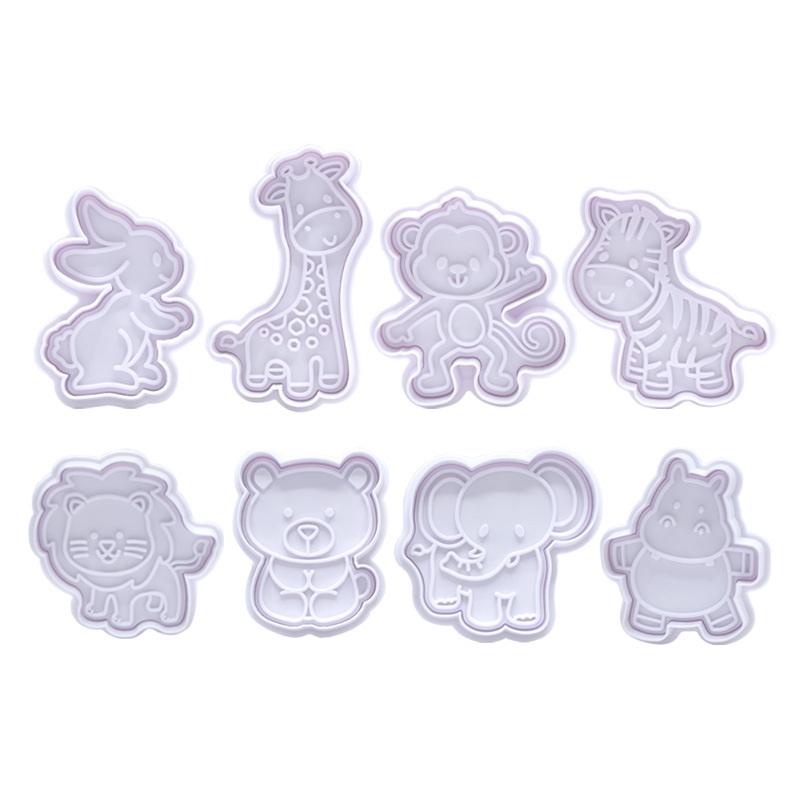 4Pcs Animal Cookie Cutter Set  - огляд і ціна Kitchen Kids Baking Set
