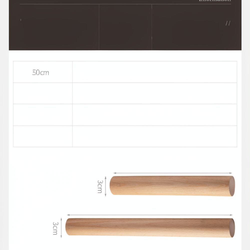 Kitchen Baking Rolling Pin Sol - огляд і ціна Kitchen Roller Baking