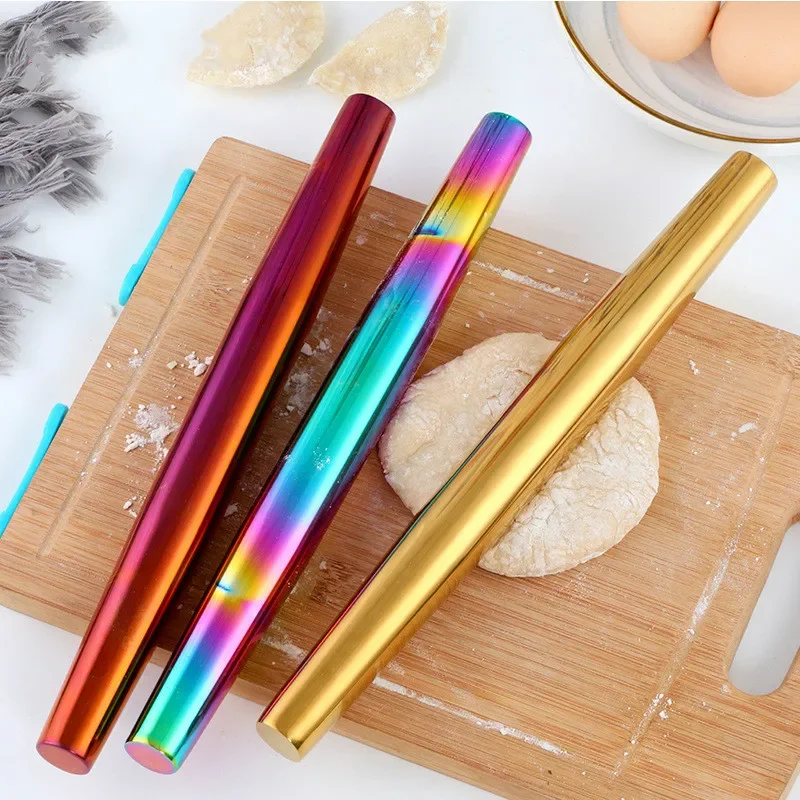 Rolling Pin 304 Stainless Stee - огляд і ціна Kitchen Roller Baking