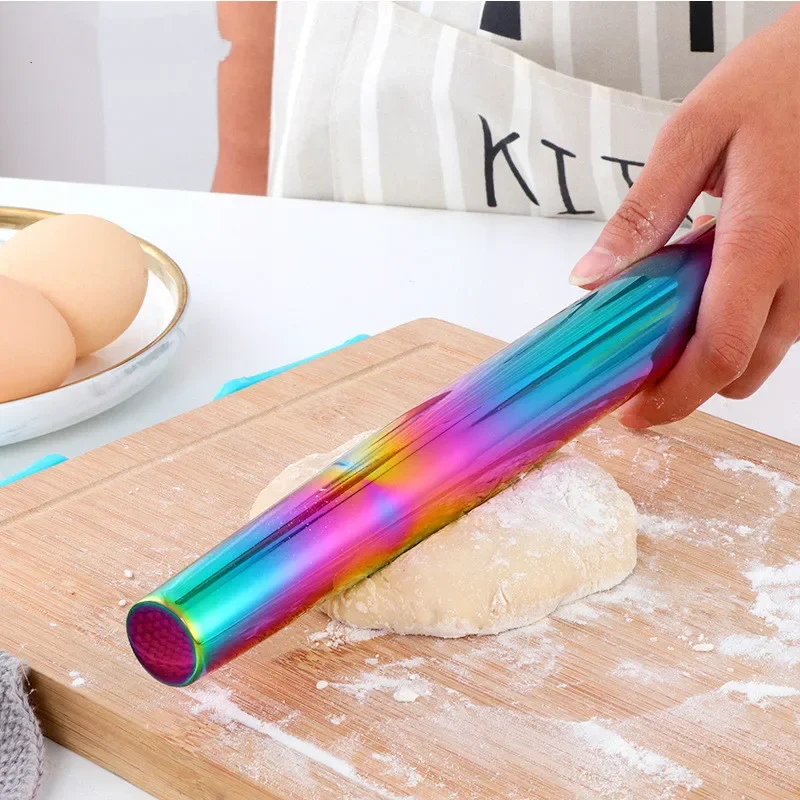 Rolling Pin 304 Stainless Stee - огляд і ціна Kitchen Roller Baking