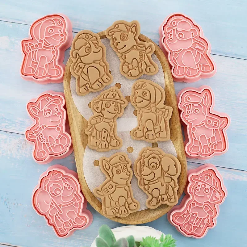 PAWS PATROLS Cookie Cutter Cut - огляд і ціна Baking Kitchen Set