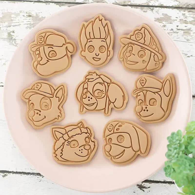 PAWS PATROLS Cookie Cutter Cut - огляд і ціна Baking Kitchen Set