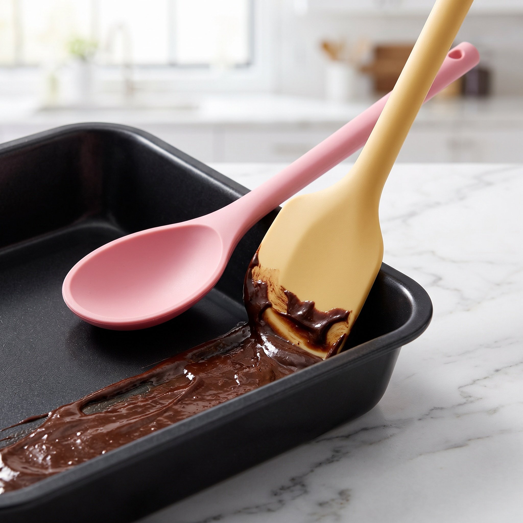 1Set Silicone Cooking Spoon Sp - огляд і ціна Baking Kitchen Set