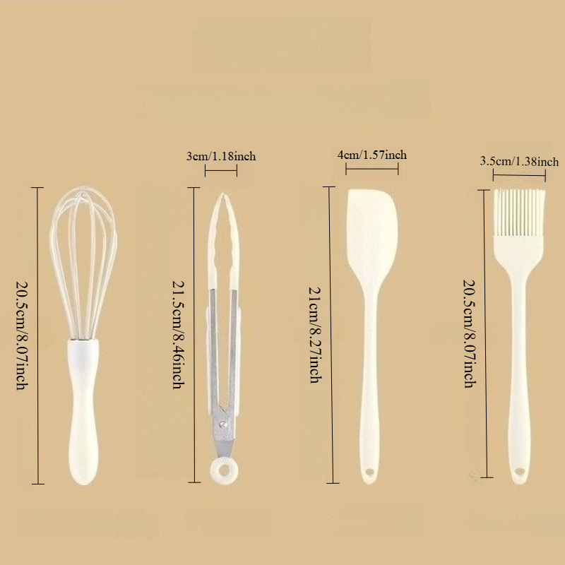 3/4pcs baking set Food grade s - огляд і ціна Baking Kitchen Set