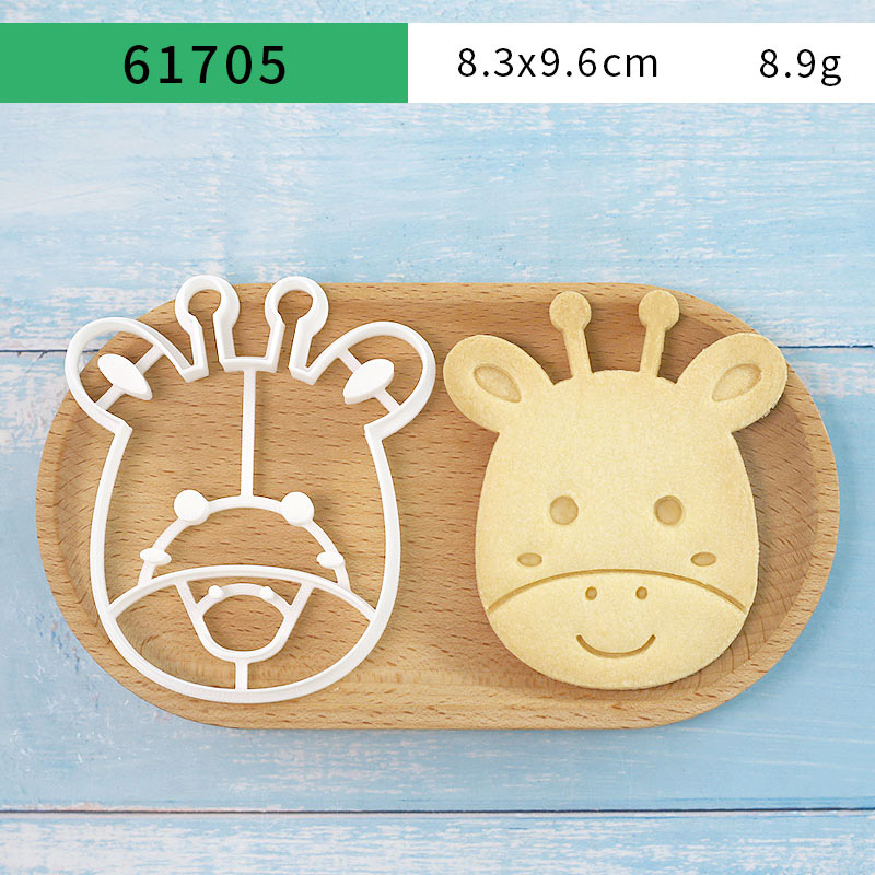 4 Pcs Animal Cookie Cutters Se - огляд і ціна Baking Kitchen Set