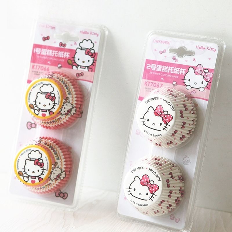 Hello Kitty Printed Cupcake Li - огляд і ціна Baking Kitchen Set
