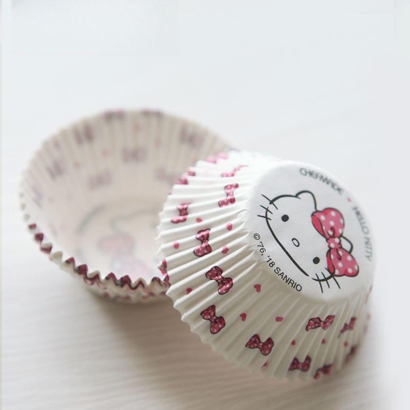 Hello Kitty Printed Cupcake Li - огляд і ціна Baking Kitchen Set
