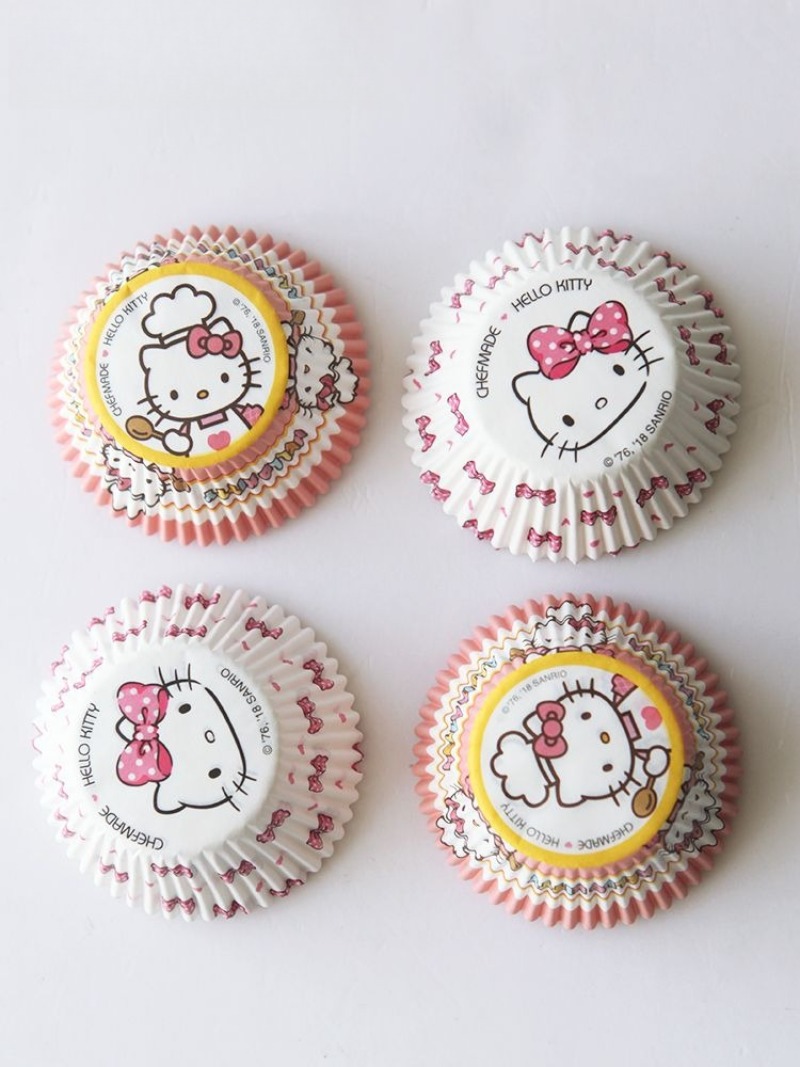 Hello Kitty Printed Cupcake Li - огляд і ціна Baking Kitchen Set