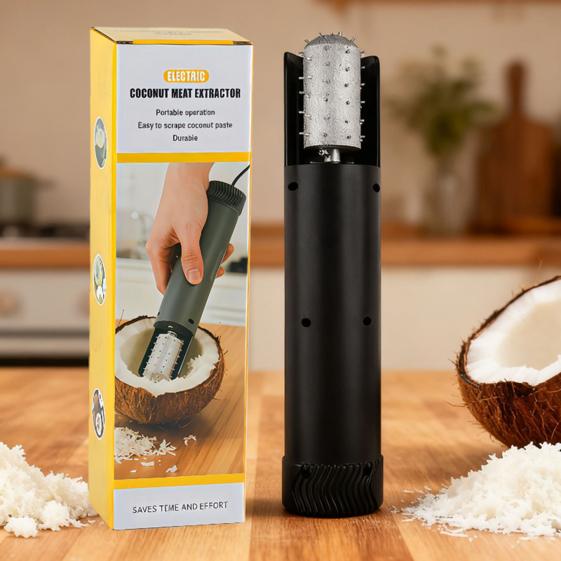 Electric Coconut Scraper Grate - огляд і ціна Kitchen Roller Baking