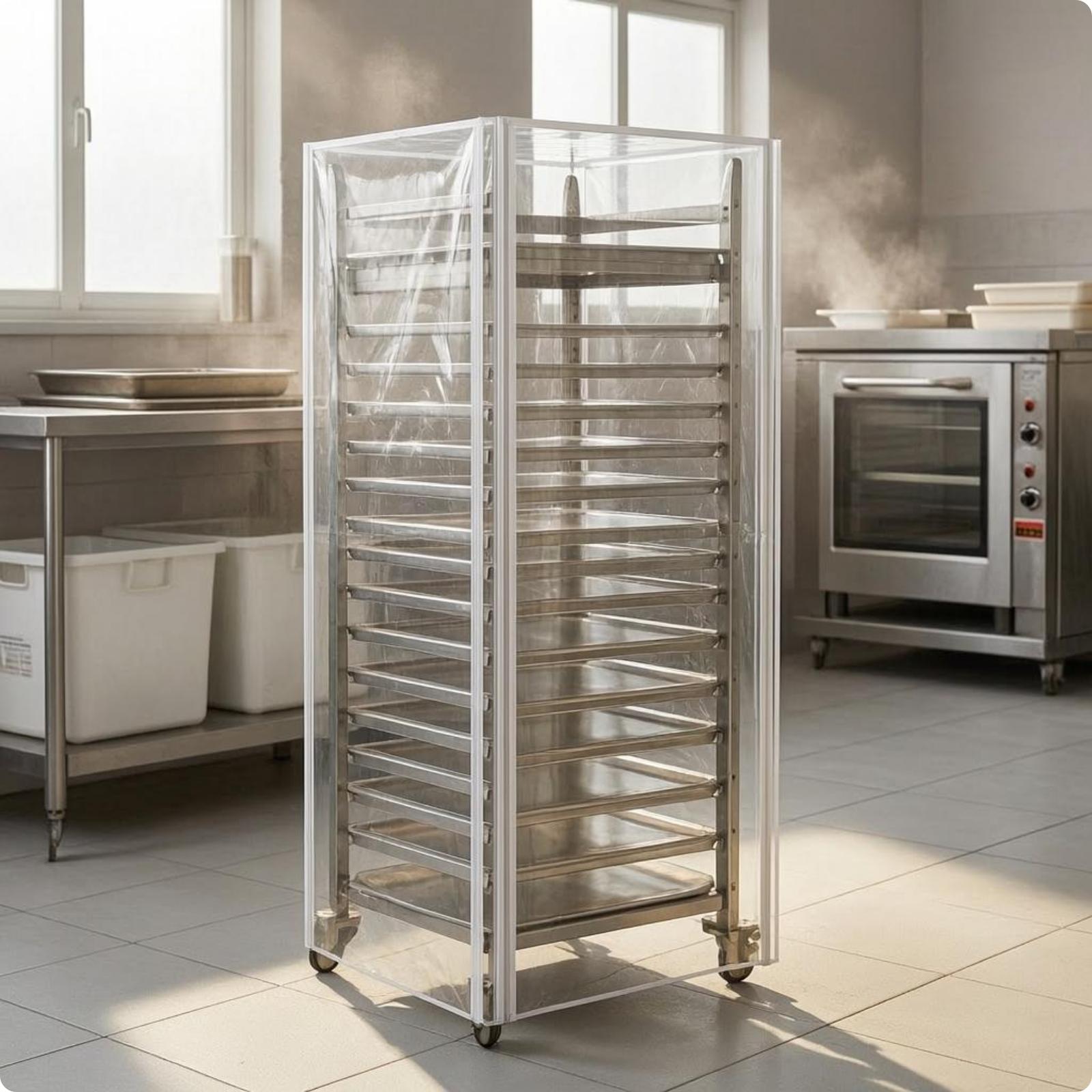 Transparent Tall Baking Tray R - огляд і ціна Kitchen Baking Cart